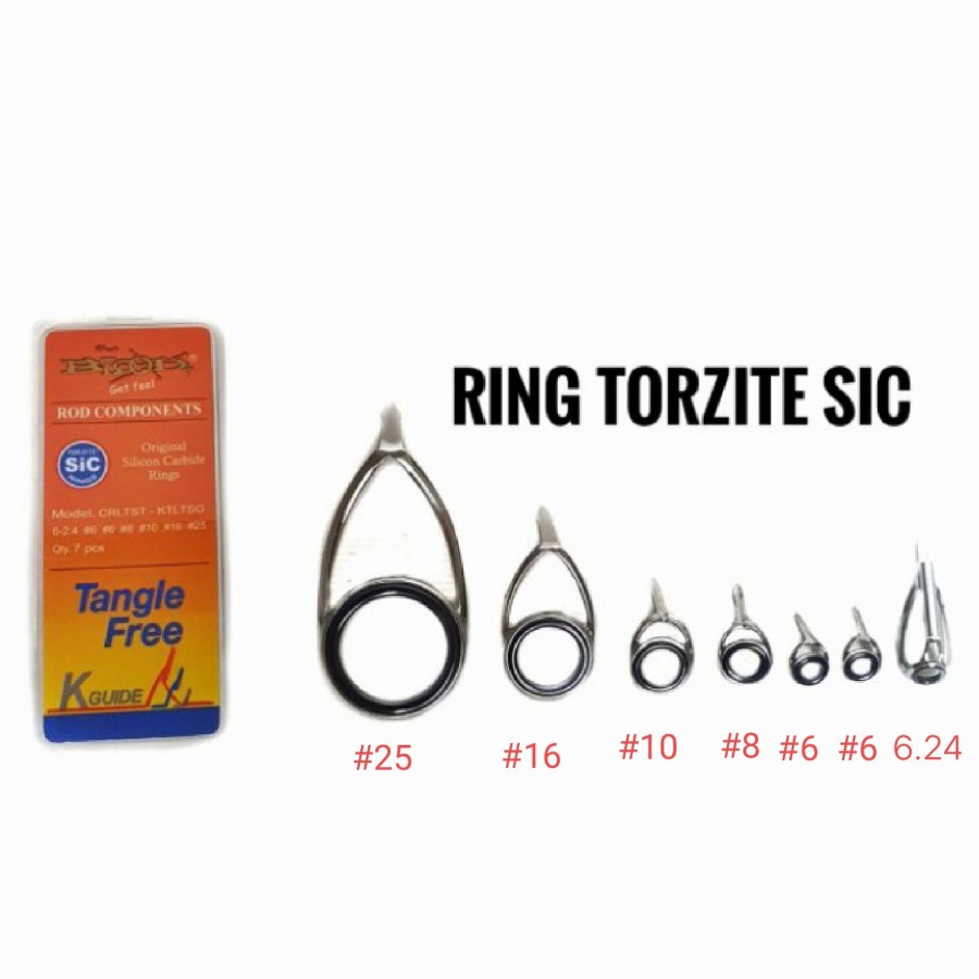 Jual Ring Guide Set SIC Kaki 1 Lengkap Top Cincin Marit Blood Torzite