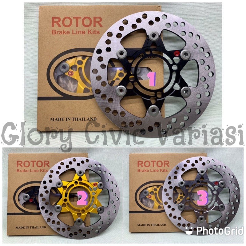 Jual Disc Piringan Cakram Depan Rotor Br Mb Dimensi Mm Nouvo