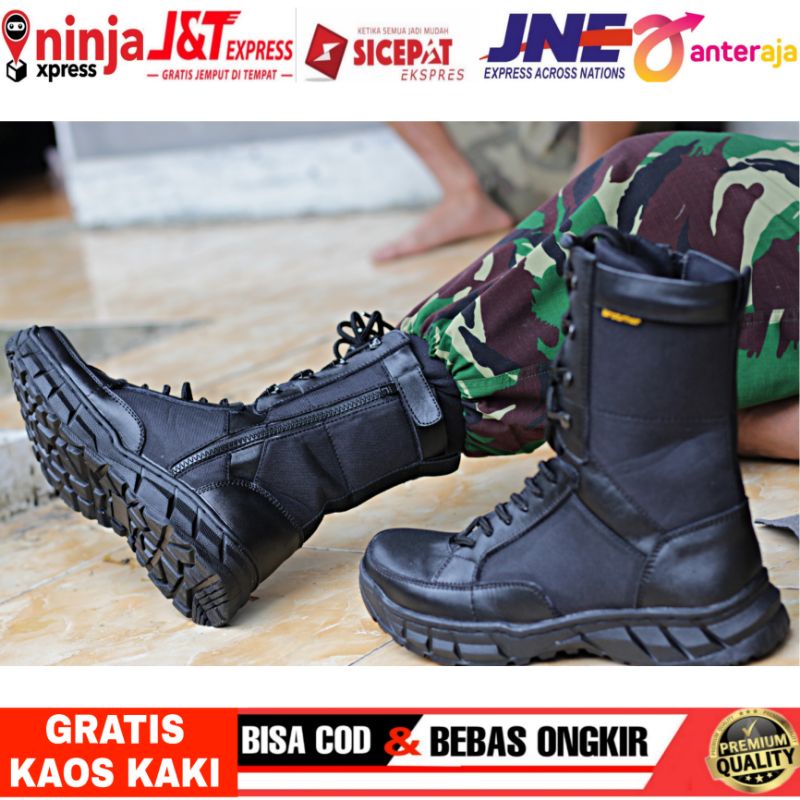 Jual Sepatu Pdl Kulit Tni Polri Merk Brotrher X War Kulit Sapi