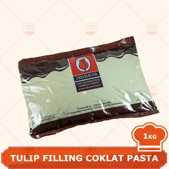 Jual Tulip Filling Coklat Pasta Kg Shopee Indonesia