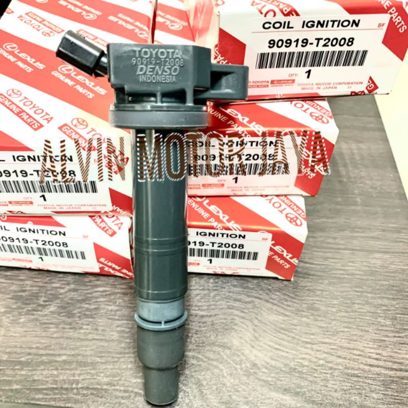 Jual Ignition Coil Toyota Innova Hilux Fortuner 1TR Bensin Original