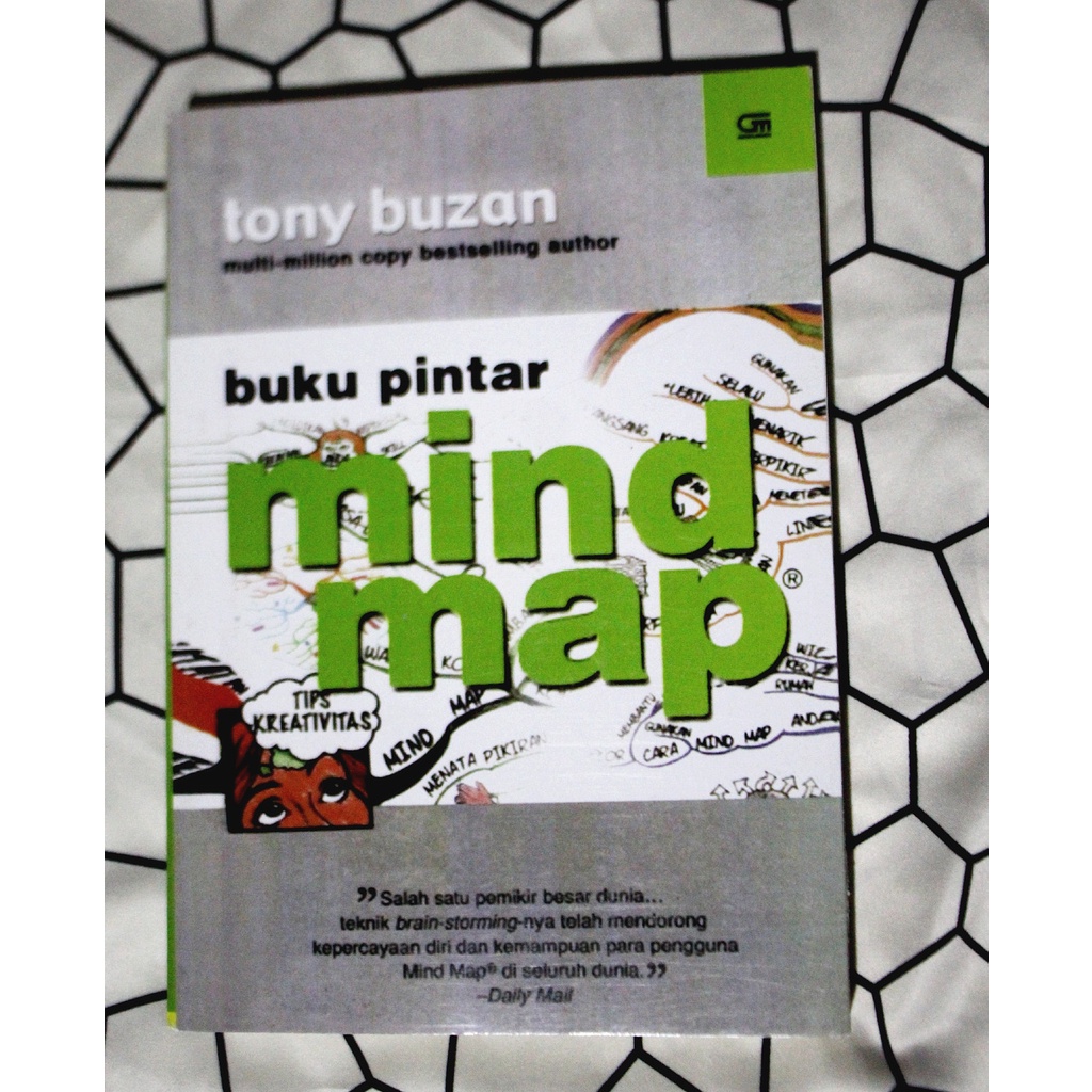 Jual BUKU PINTAR MIND MAP TONY BUZAN Shopee Indonesia