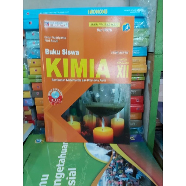 Jual Buku Siswa Kimia Sma Kelas Xii Revisi Negara Maju Mediatama