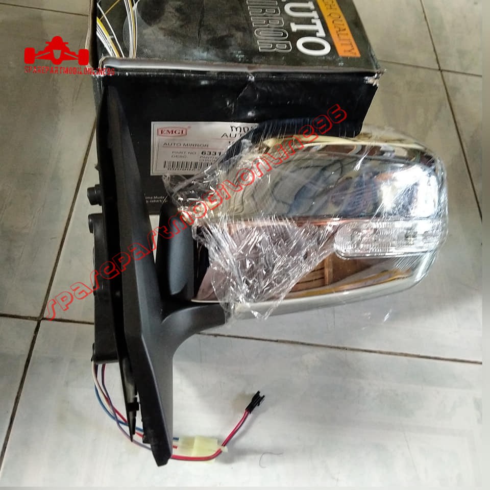 Jual Spion Isuzu Panther Touring Elektrik Lampu Chrome Emgi