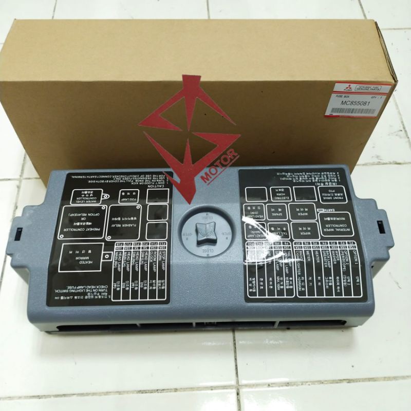 Jual FUSE BOX FUSE BOK MITSUBISHI FUSO FM516 FM517 6D22 GANJO