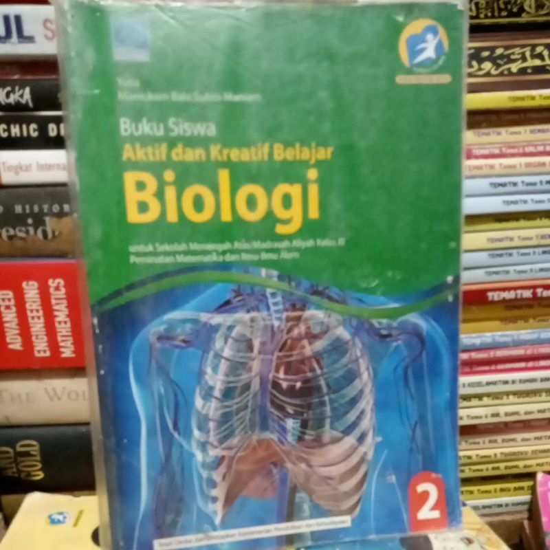 Jual Buku Siswa Aktif Dan Kreatif Belajar Biologi Untuk Kelas Sma Ipa