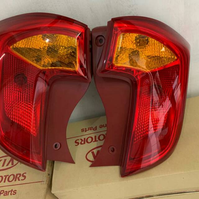 Jual Stop Lamp All New Picanto Lampu Belakang Original Kia Indonesia