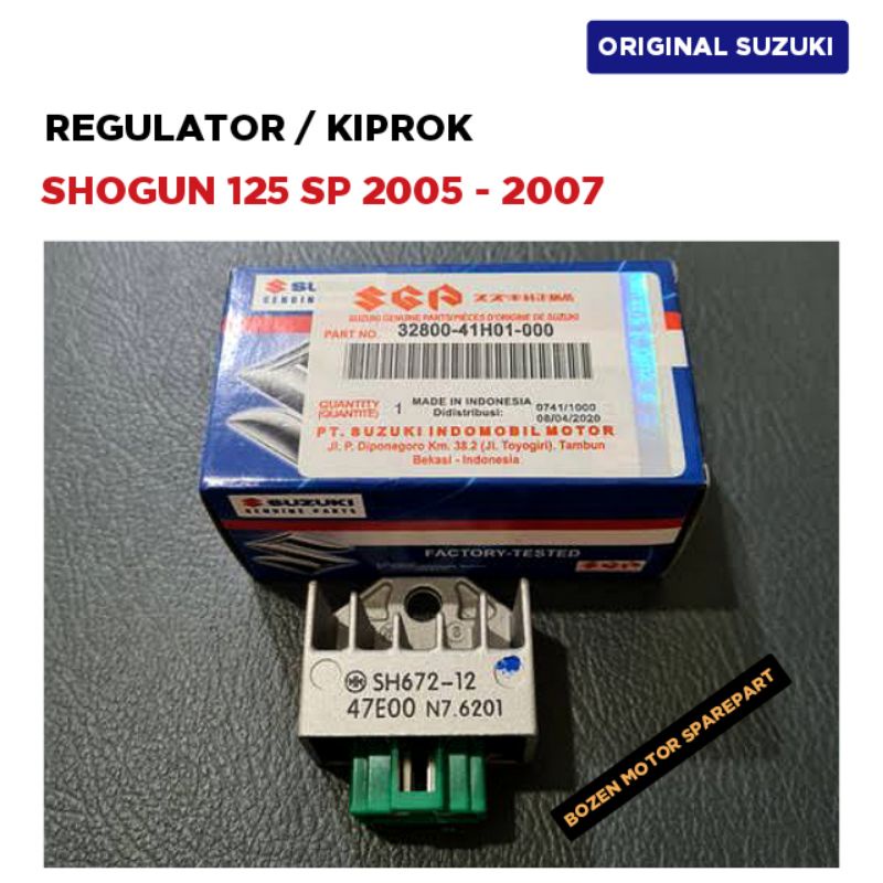 Jual Kiprok Shogun Sp Original Suzuki Ori Sgp