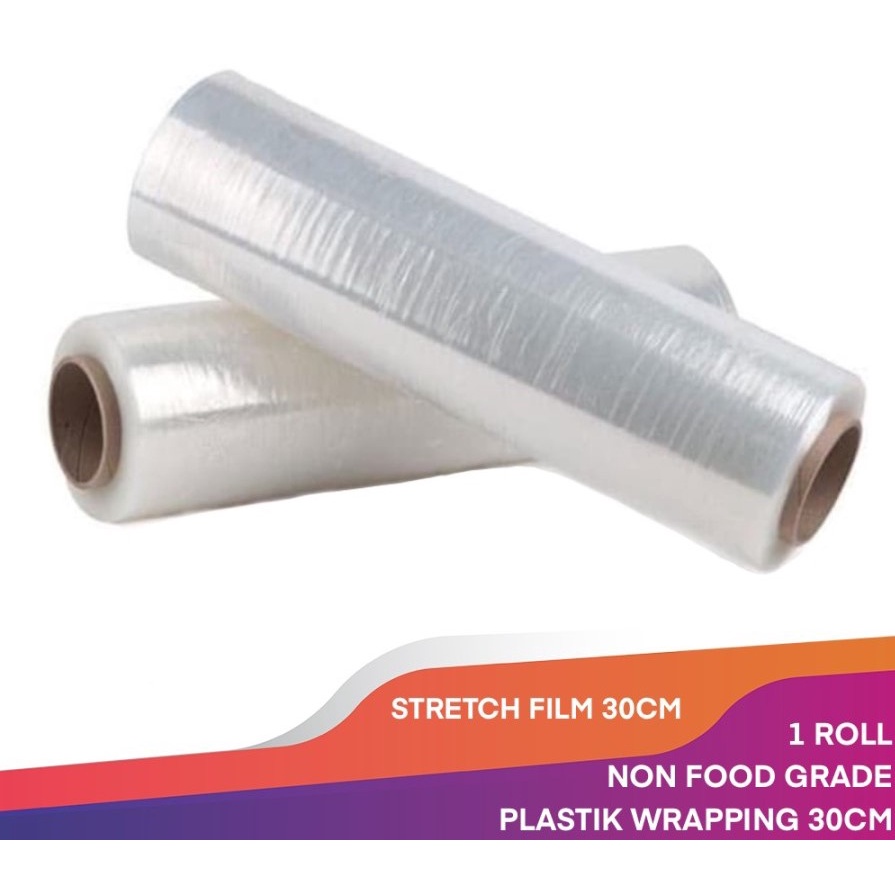 Jual Stretch Film Cm X M Stretch Film Cm X M Bening