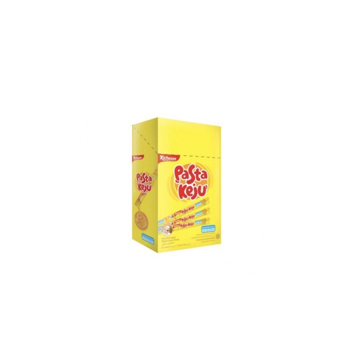 Jual Pasta Aneka Richeese Pasta Keju Gram Box Isi Pcs