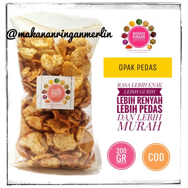 Jual OPAK PEDAS MAKANAN RINGAN Shopee Indonesia