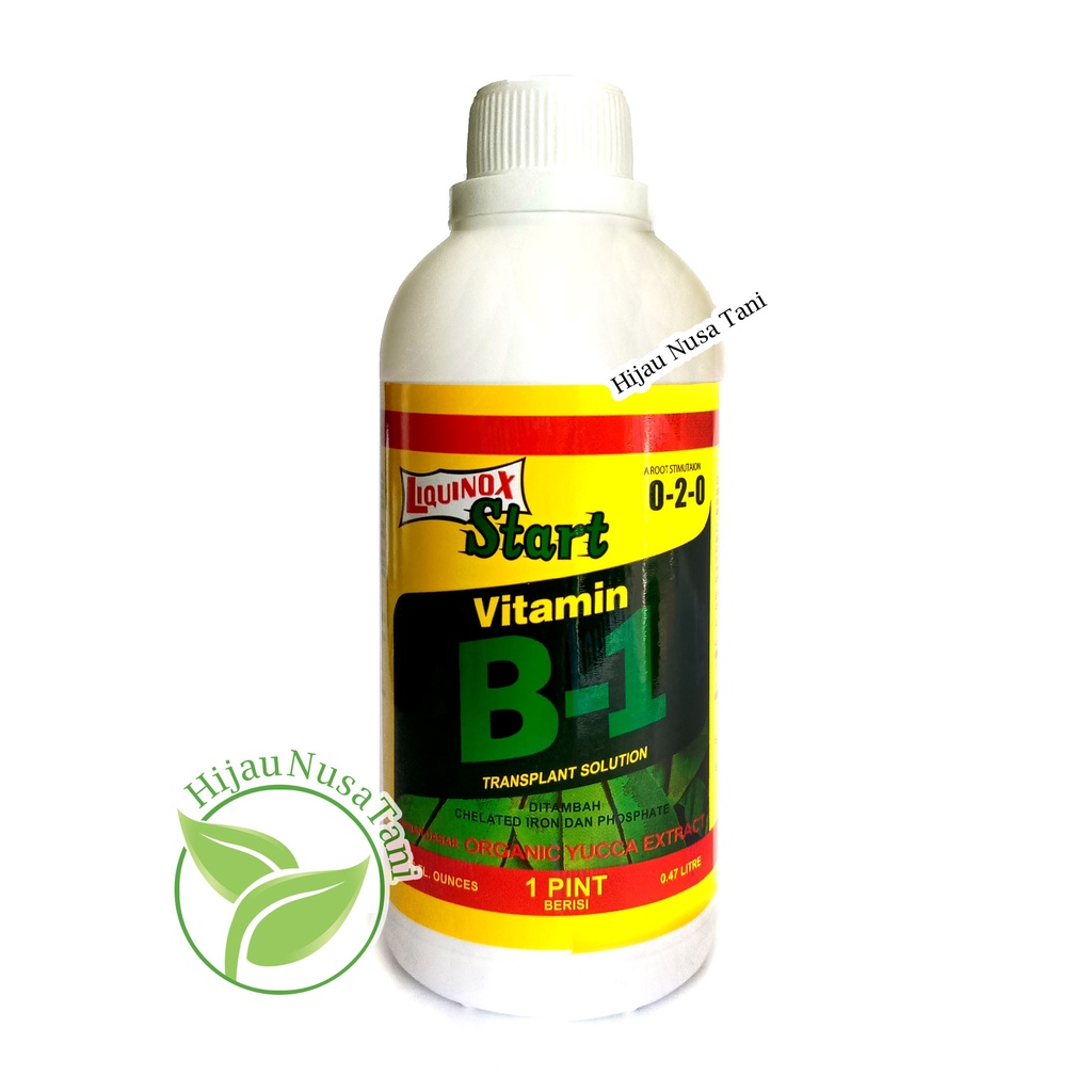 Jual Liquinox B Ml Ml Pupuk Zpt Vitamin Anti Stress Akar