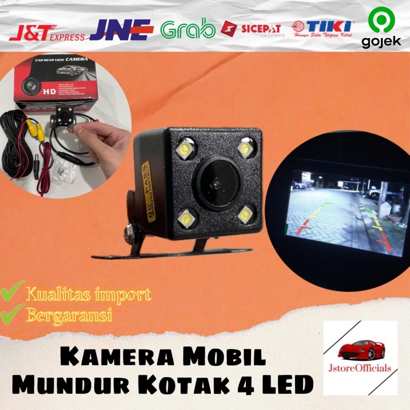 Jual Kamera Parkir Mundur Mobil Led Car Rear View Camera Shopee