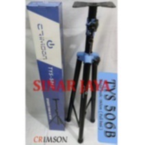 Jual Stand Speaker Tripod Speaker Crimson Tys B Shopee Indonesia