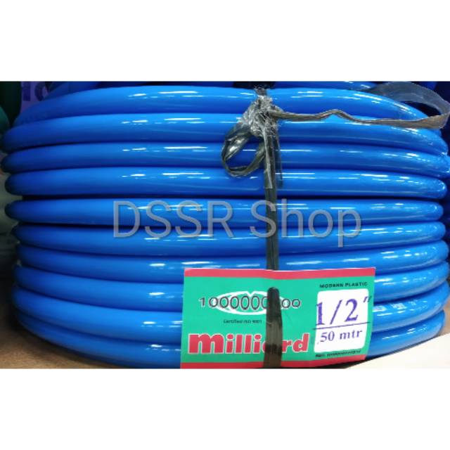 Jual Selang Air MILLIARD Dof 1 2 Harga Per Meter Shopee Indonesia