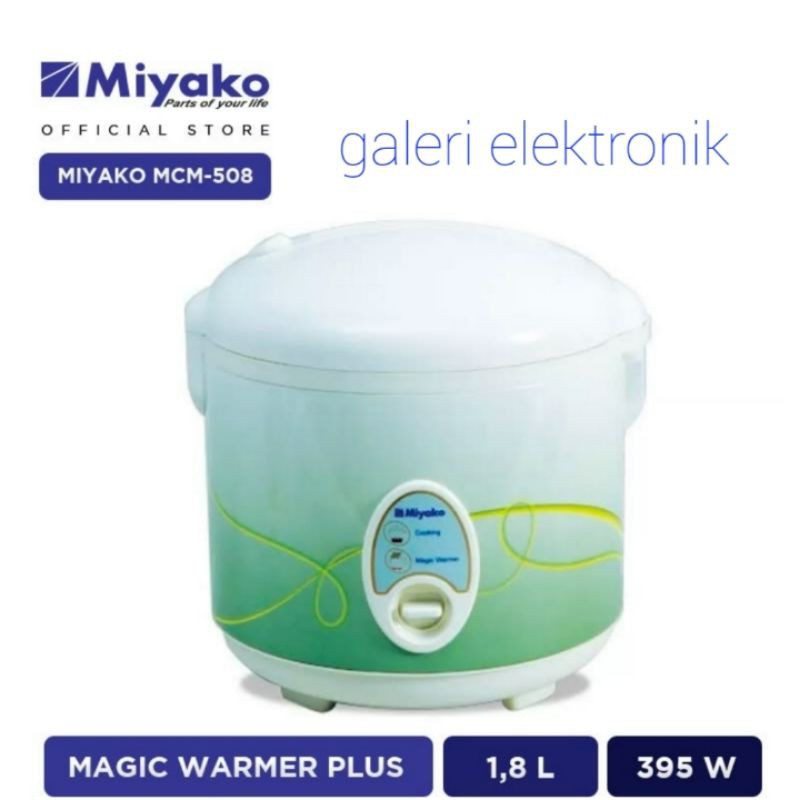 Jual Rice Cooker Miyako Mcm In Liter Shopee Indonesia