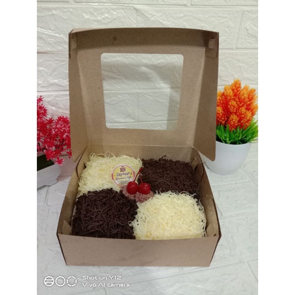 Jual Brownies Topping Ukuran X Cm Shopee Indonesia