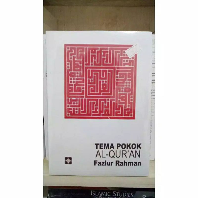 Jual TEMA POKOK AL QURAN FAZLUR RAHMAN Shopee Indonesia