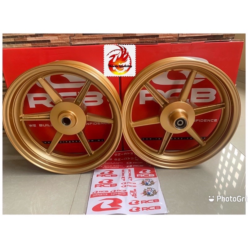 Jual Velg Rcb Sp Nmax New Untuk Motor Nmax New Warna Gold Dan