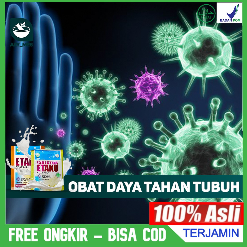 Jual Obat Penambah Daya Tahan Tubuh Sistem Imun Anti Virus