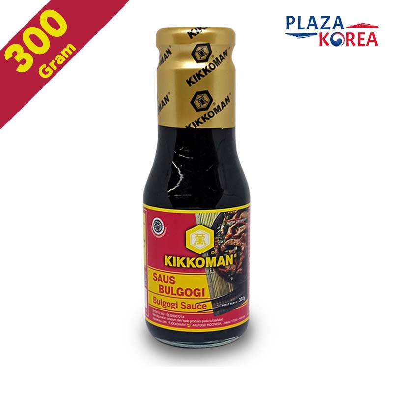 Jual Kikkoman Saus Bulgogi Gr Bulgogi Sauce Halal Kemasan Botol