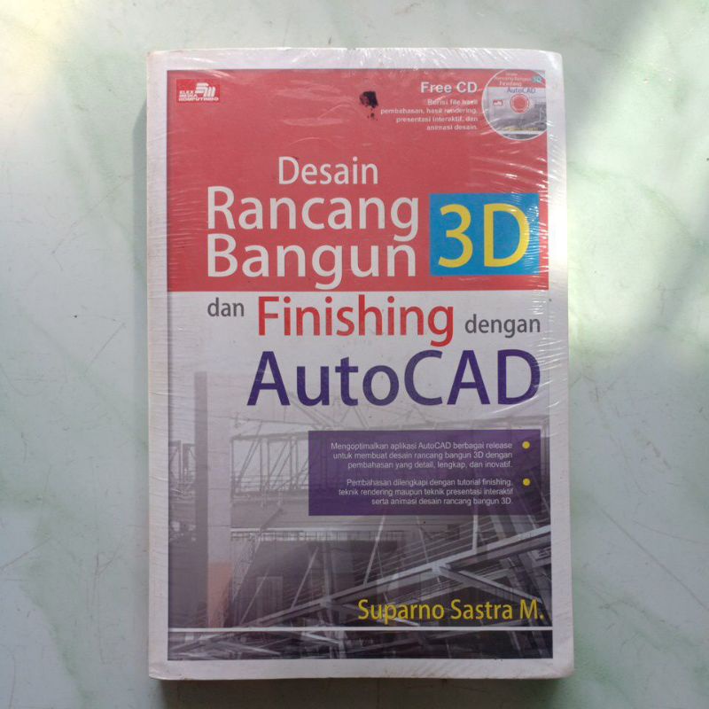 Jual Buku Desain Rancang Bangun D Dan Finishing Dengan Autocad