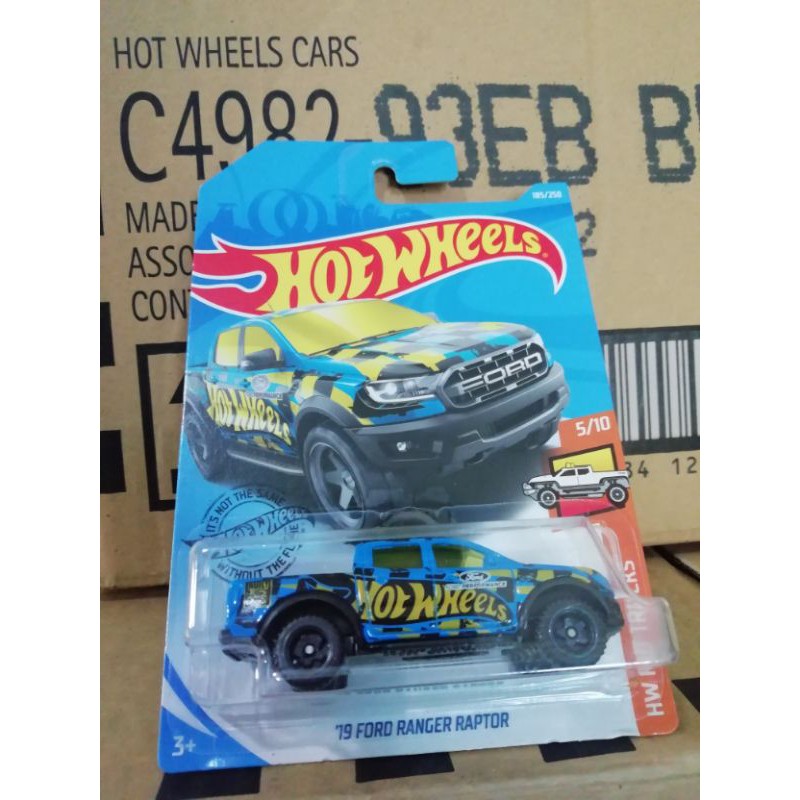 Jual HOT WHEELS FORD RANGER RAPTOR Shopee Indonesia