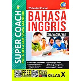 Jual Buku Ringkasan Dan Latihan Soal Super Coach Bahasa Inggris Sma Ma