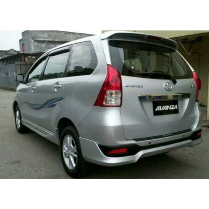 Jual Hot Bodykit Depan Dan Side Skirt Grand New Avanza Bodikit Bodikit