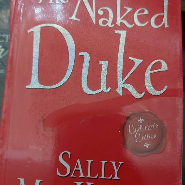 Jual Sally MacKenzieThe Naked Duke Shopee Indonesia