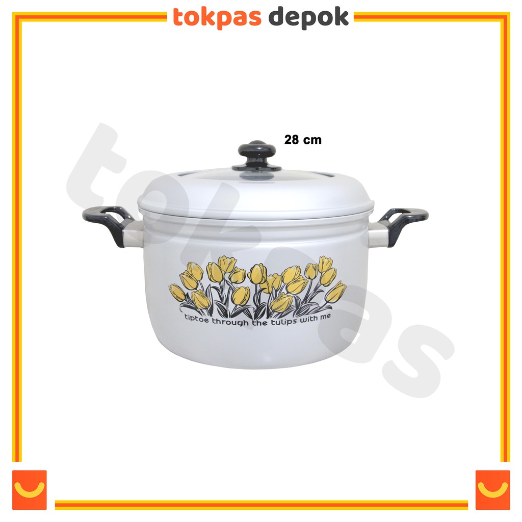 Jual Panci Steamer Kukusan Serbaguna Rice Cooker Panca Guna Kaca