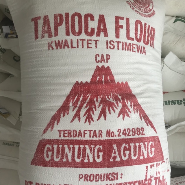 Jual Sagu Tapioca Gunung Agung Kg Shopee Indonesia