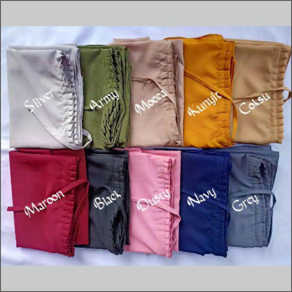 Jual PASHMINA LIPIT REMPEL SABIYAN KCB Shopee Indonesia