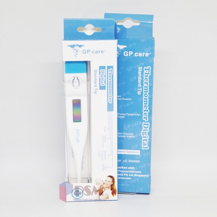 Jual Gp Care Thermometer Termometer Digital Standart Tip Ujung Kaku