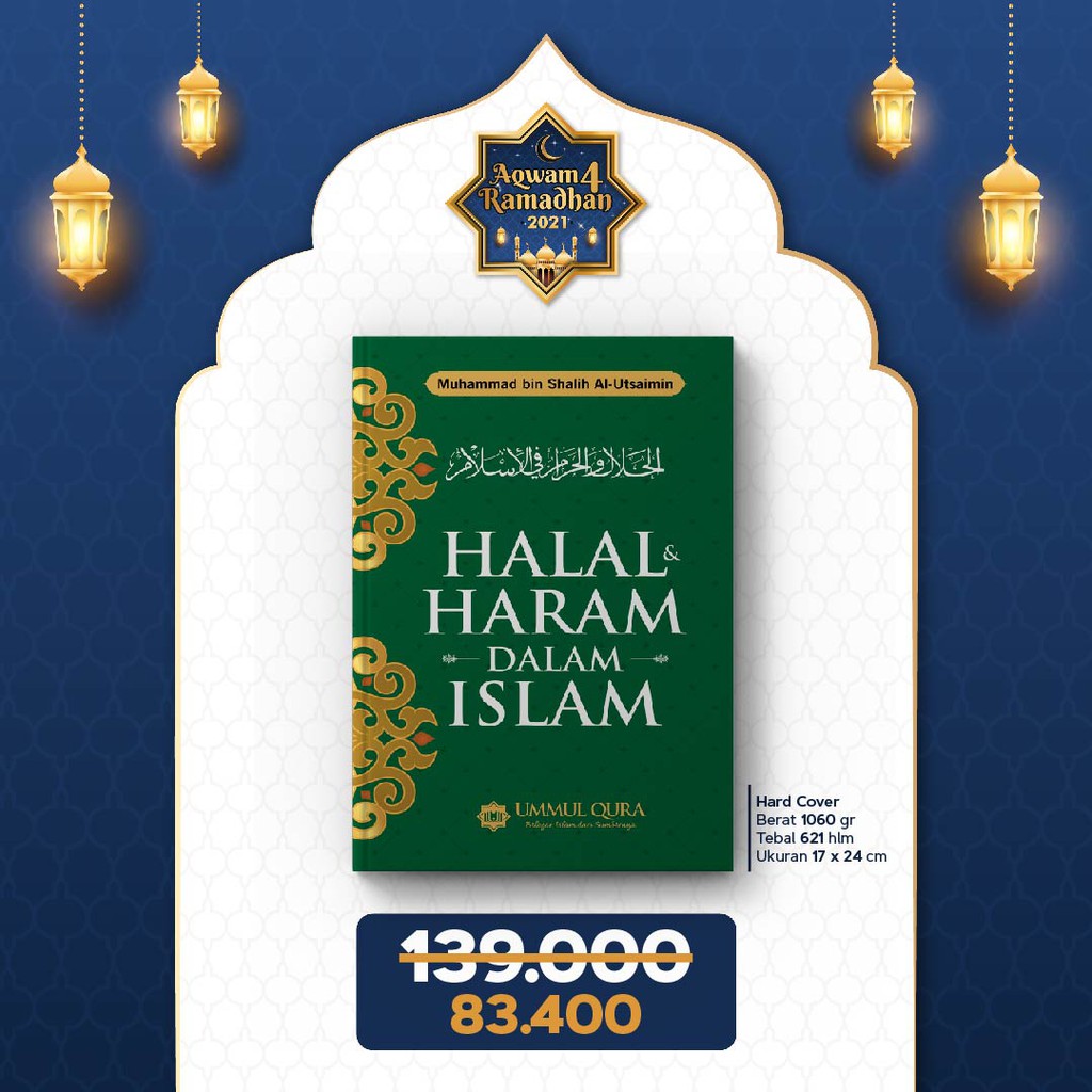 Jual Buku Halal Haram Dalam Islam Shopee Indonesia