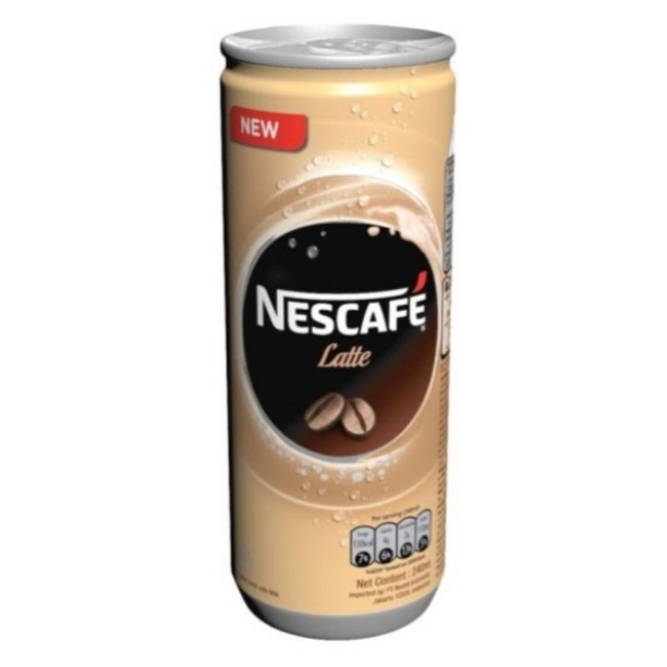 Jual Nescafe Latte 220ml Satuan Perkarton Shopee Indonesia