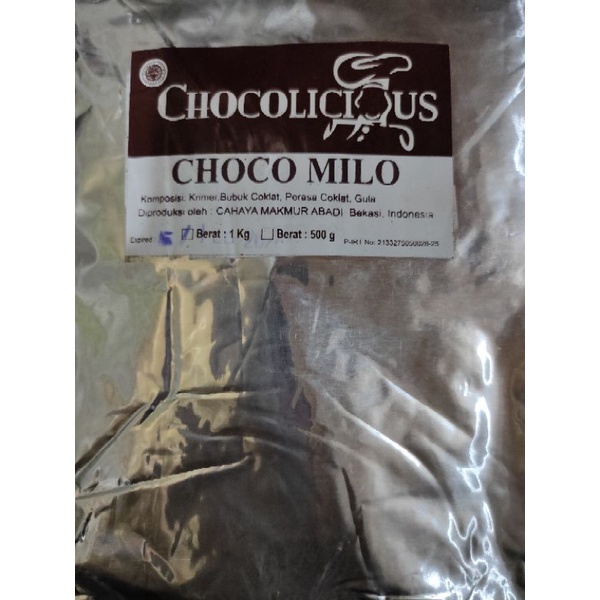 Jual BUBUK MINUMAN CHOCO MILO 1 KG Shopee Indonesia