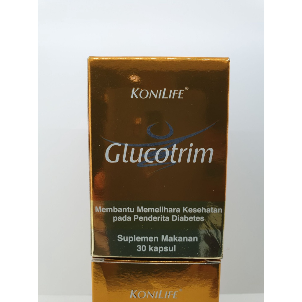 Jual KONILIFE GLUCOTRIM MEMELIHARA KESEHATAN PADA PENDERITA DIABETES