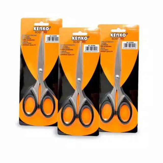 Jual Gunting Kenko Scissors N N Shopee Indonesia