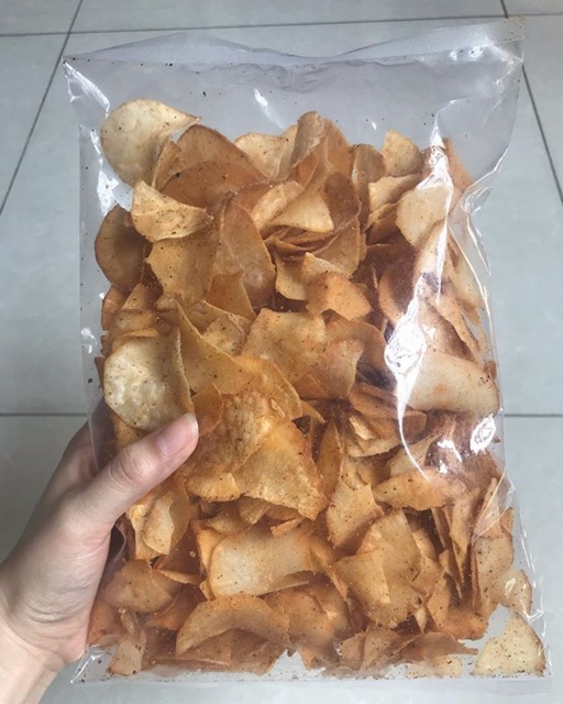 Jual Keripik Singkong Spicy Kari Gram Keripik Ubi Rasa Kari