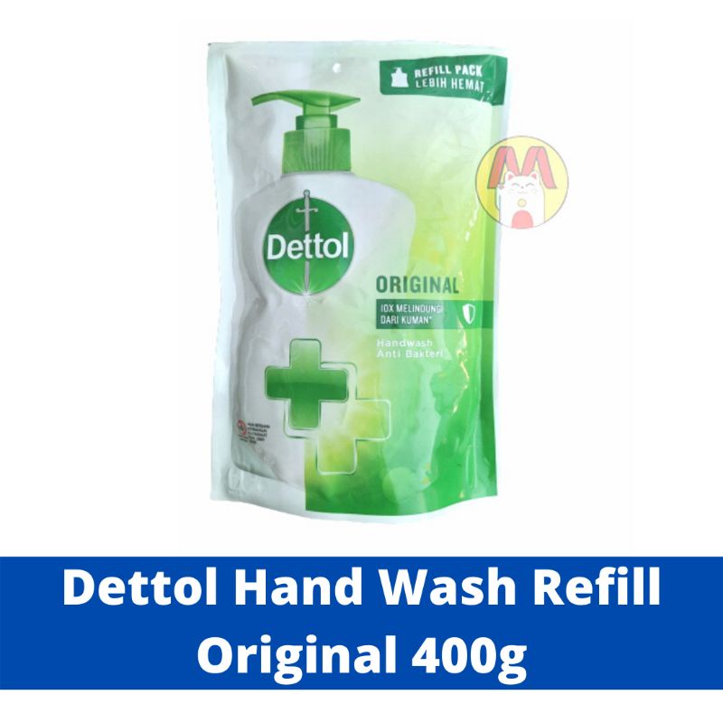 Jual Dettol Hand Wash Refill G Original Isi Ulang Sabun Cuci Tangan