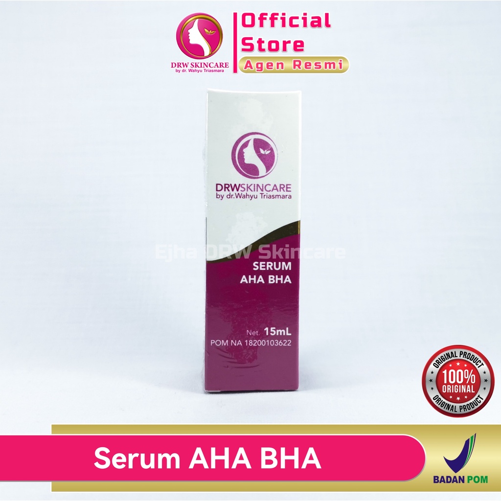 Jual Drw Skincare Serum Aha Bha Shopee Indonesia