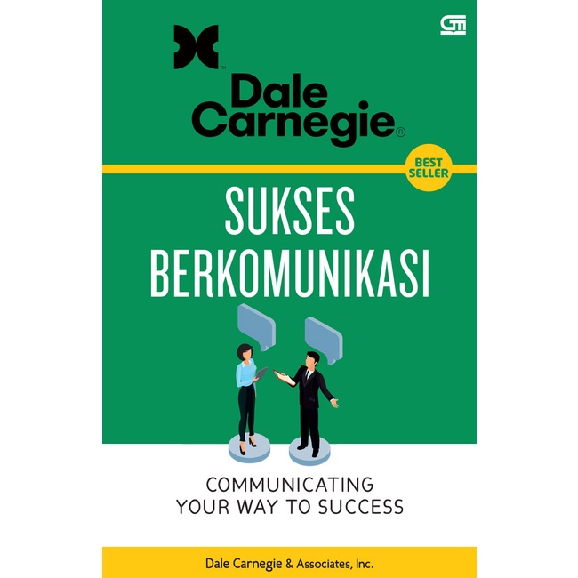 Jual Buku Sukses Berkomunikasi Dale Carnegie Associate Shopee