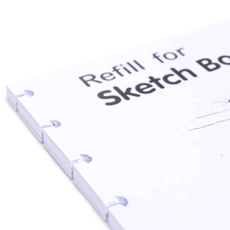 Jual Lyra Refill Sketch Book A Sheets Gsm Buku Sketsa Untuk