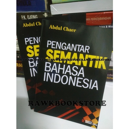 Jual PENGANTAR SEMANTIK BAHASA INDONESIA ABDUL CHAER Shopee Indonesia