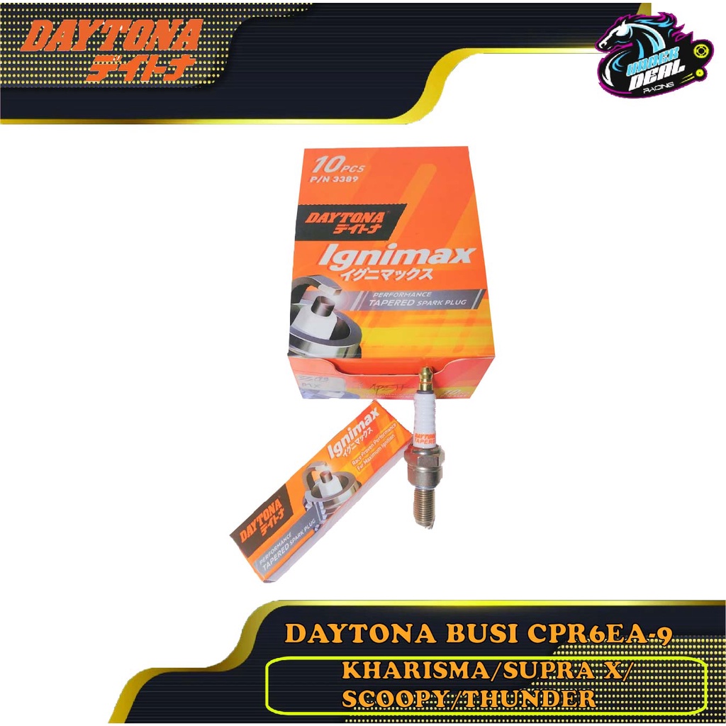 Jual Daytona Busi Cpr Ea Motor Kharisma Supra X Revo Scoopy