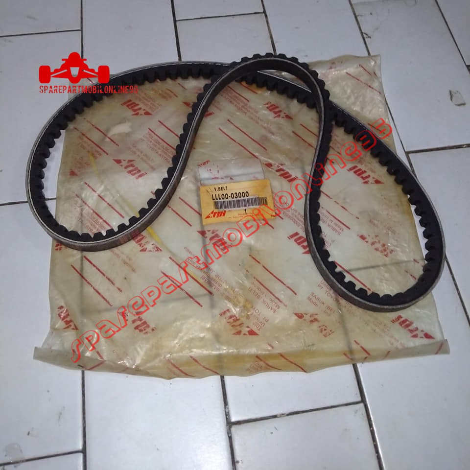 Jual Fan Belt Tali Kipas Toyota Rino 14B 115PS LLL00 03000 ASLI