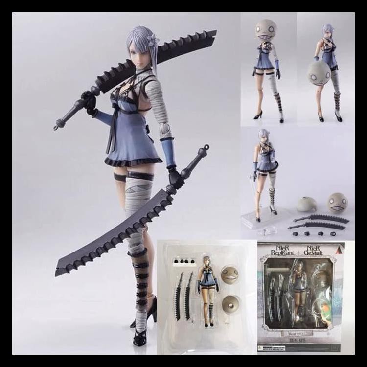 Jual Update Bring Arts Nier Automata Nier Replicant Gestalt Kaine