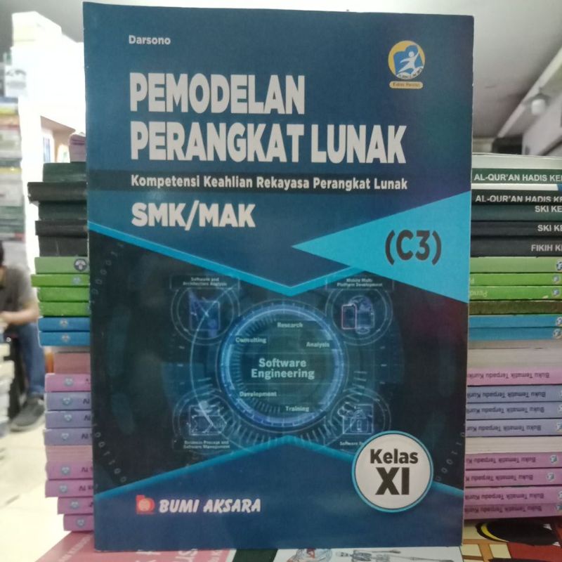 Jual Pemodelan Perangkat Lunak 2 SMK Shopee Indonesia