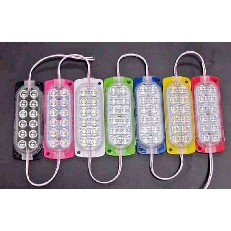 Jual LED Modul 12 Mata 12 Volt Shopee Indonesia